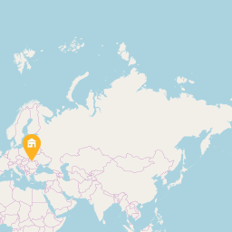 Садиба Краса Карпат на глобальній карті